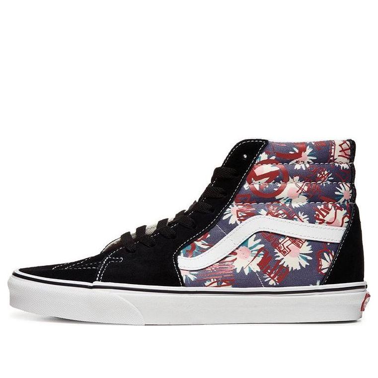 Tenisice i cipele Vans SK8-HI Flowers Graffiti Višebojno | VN0A4BV61JA