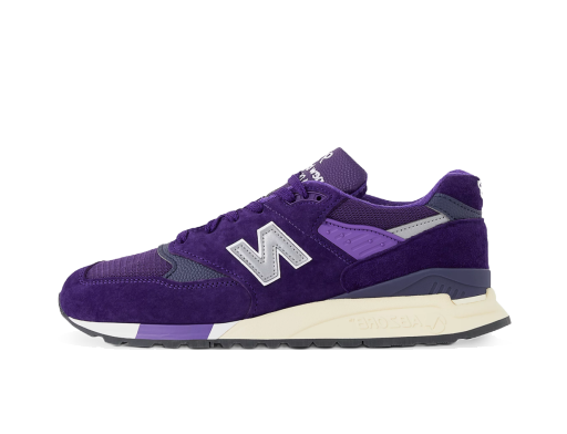 Tenisice i cipele New Balance Teddy Santis x 998 Made in USA "Purple Suede" Ljubičasta | U998TE