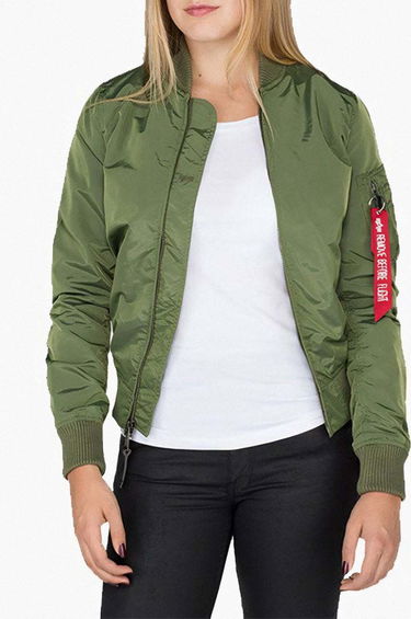 Bomber jakna Alpha Industries Bomber Jacket MA-1 TT 141041 Zelena | 141041.01, 0
