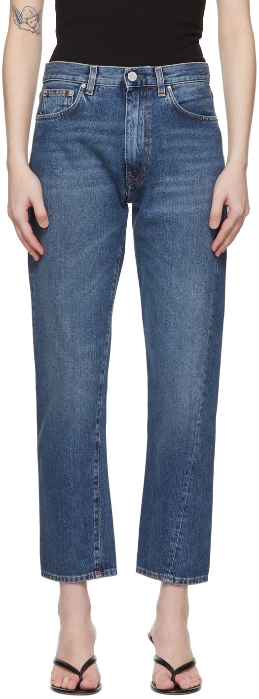 Jeans TOTEME TOTEME Original Jeans Plava | 211-232-740