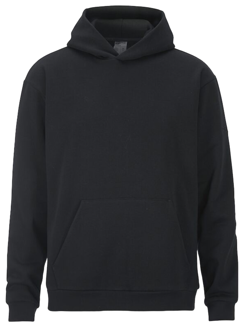 Dukserice Craft Kangaroo Pocket Hoodie Community 2.0 Crna | 1915327-999000