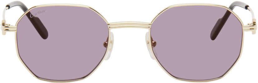 Sunčane naočale Cartier 'Première de ' Sunglasses Metalik | CT0500S-004