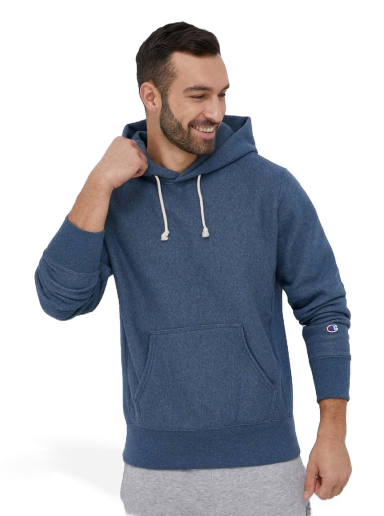 Dukserice Champion Hooded Sweatshirt Tamnoplava | 218800