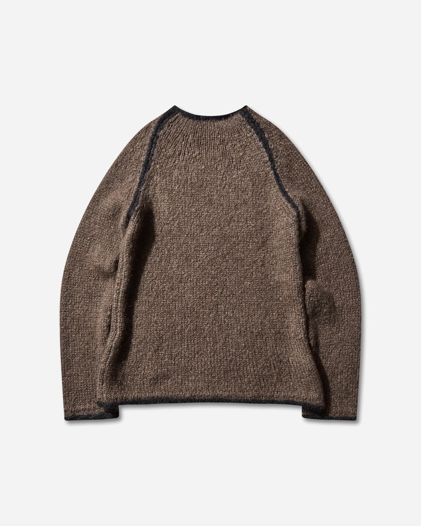 Džemper OUR LEGACY Rider Roundneck Sweater Smeđa | M4253RS 001
