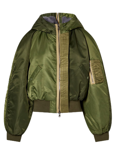 Bomber jakna Andersson Bell Kamila Colour Variation N2B Bomber Jacket Zelena | AWA487W