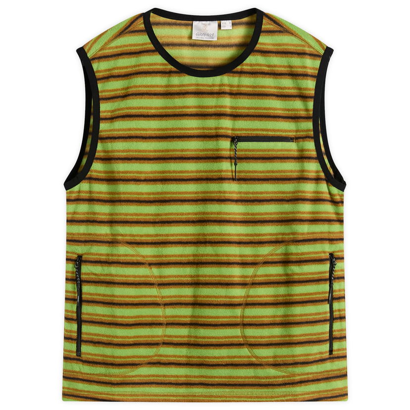 Prsluk GRAMICCI Gramicci Fleece Vest Zelena | G5FW-J066-CST