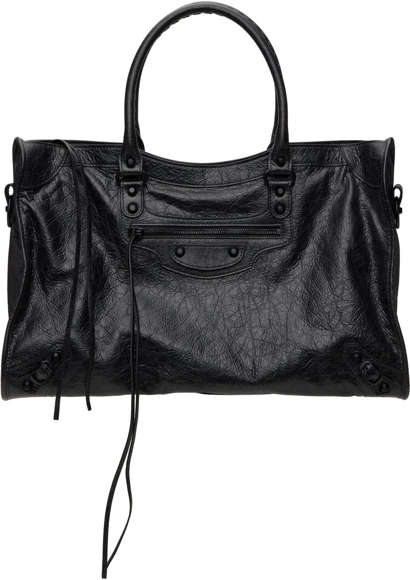 Ručna torbica Balenciaga Balenciaga 'Le City' Large Bag Crna | 8083882ABEL