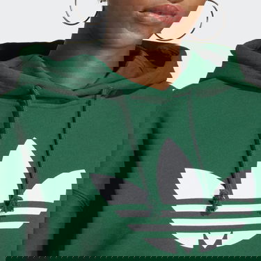 Dukserice adidas Originals Trefoil Zelena | IB7433, 3