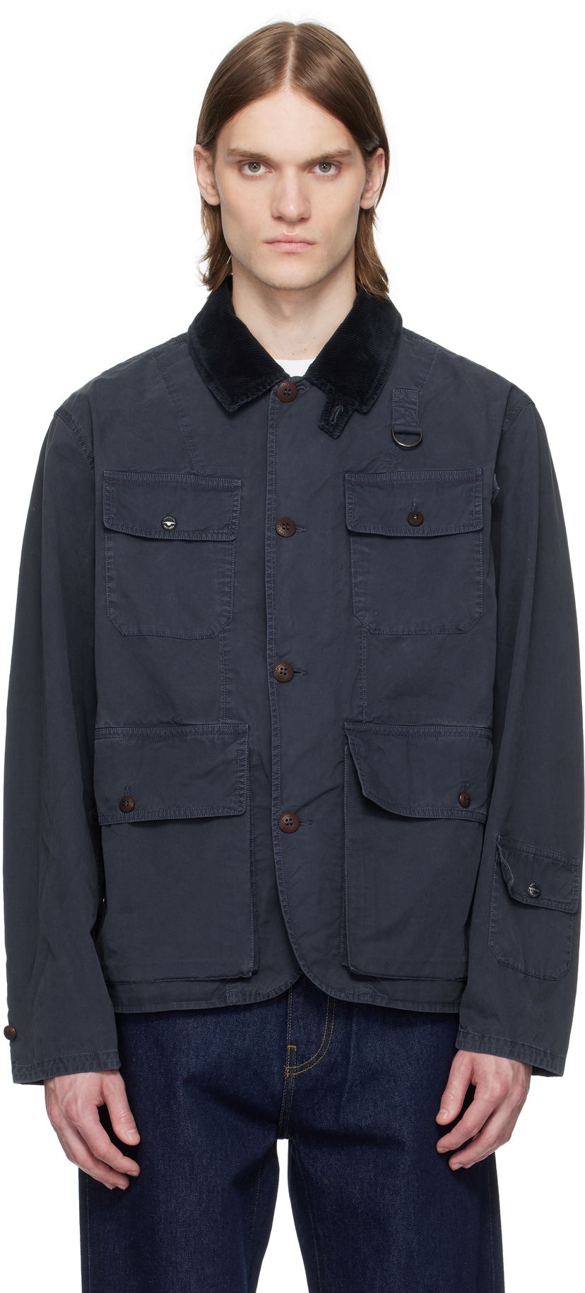 Jakna Polo by Ralph Lauren Ralph Lauren Twill Wading Jacket Tamnoplava | 710964565001