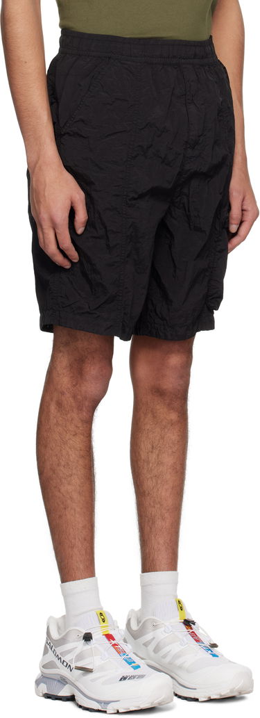 Kratke hlače Stone Island Stone Island Nylon Metal ECONYL Shorts Crna | K1S15 L100007 S0019, 1