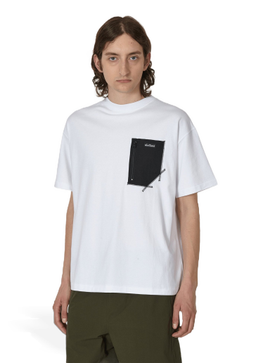 Majica kratkih rukava Wild things Camp Pocket T-Shirt Bijela | WT231-012 WHITE