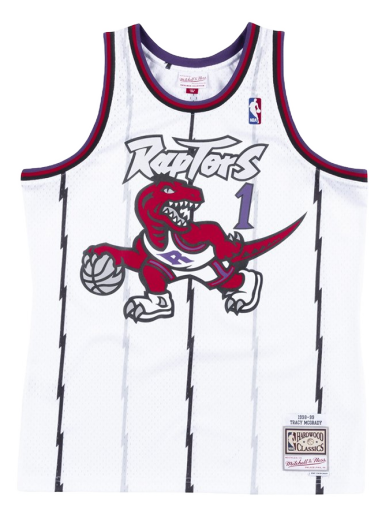 Dres Mitchell & Ness Toronto Raptors Tracy McGrady Swingman Jersey Bijela | SMJYAC18106-TRAWHIT98TMC