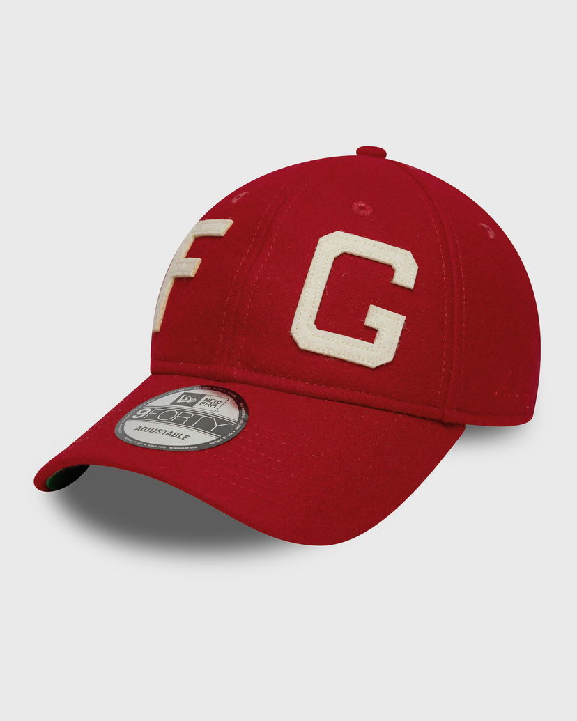Kapa New Era Fear of God 940 Adjustable Hat Crvena | 60766514