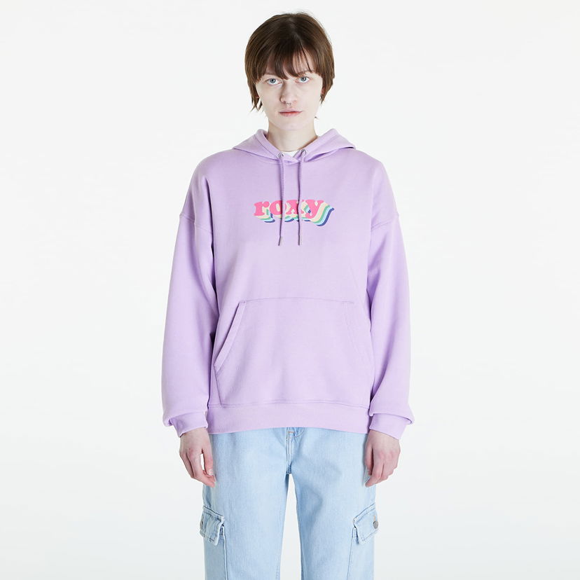 Dukserice Roxy Thats Rad Purple Ljubičasta | ERJFT04803-PKL0