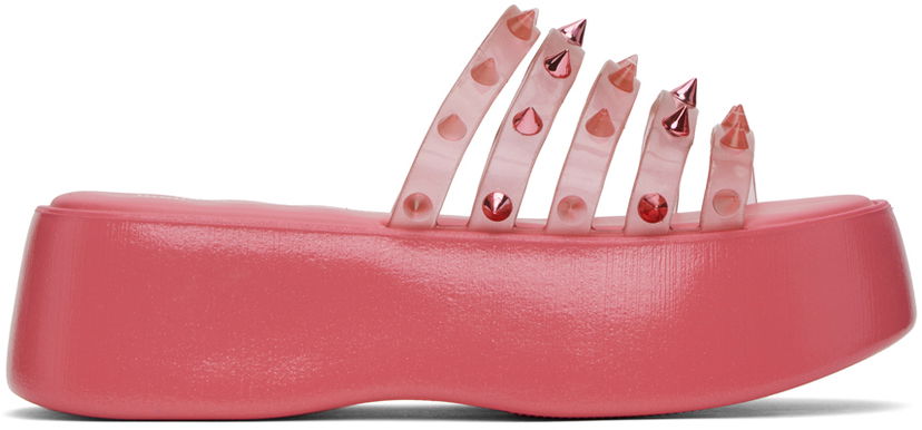 Dodaci Jean Paul Gaultier Jean Paul Gaultier Becky Punk Love Platform Sandals Ružičasta | 23/12-F-CS002-X033-22