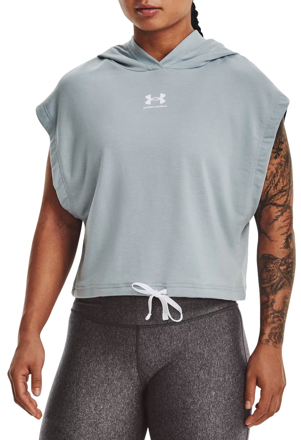 Dukserice Under Armour Rival Terry Hoodie Plava | 1376997-465, 0
