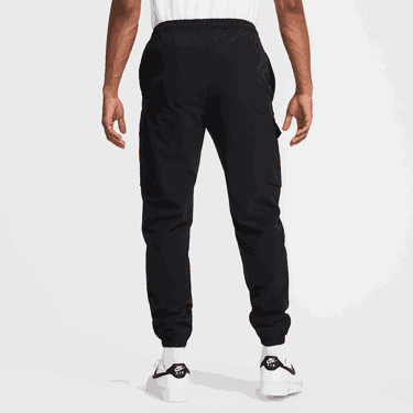 Cargo hlače Nike Sportswear Club Woven Cargo Pants Crna | IB6497-010, 3