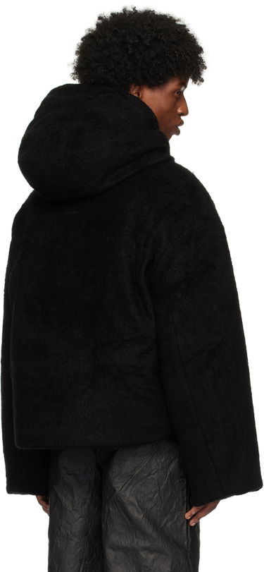 Dukserice HELIOT EMIL Obelis Mohair Down Jacket Crna | AW24_W_02_141_BLK01, 2