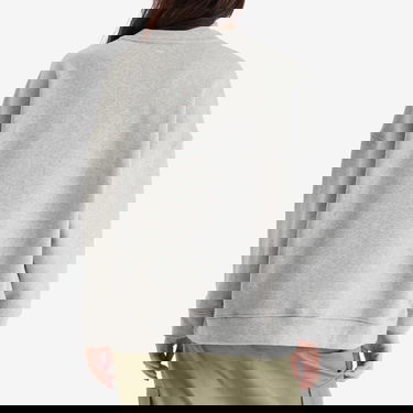 Dukserice Max Mara Max Mara Lalla Logo Sweatshirt Siva | 2515921021600, 3