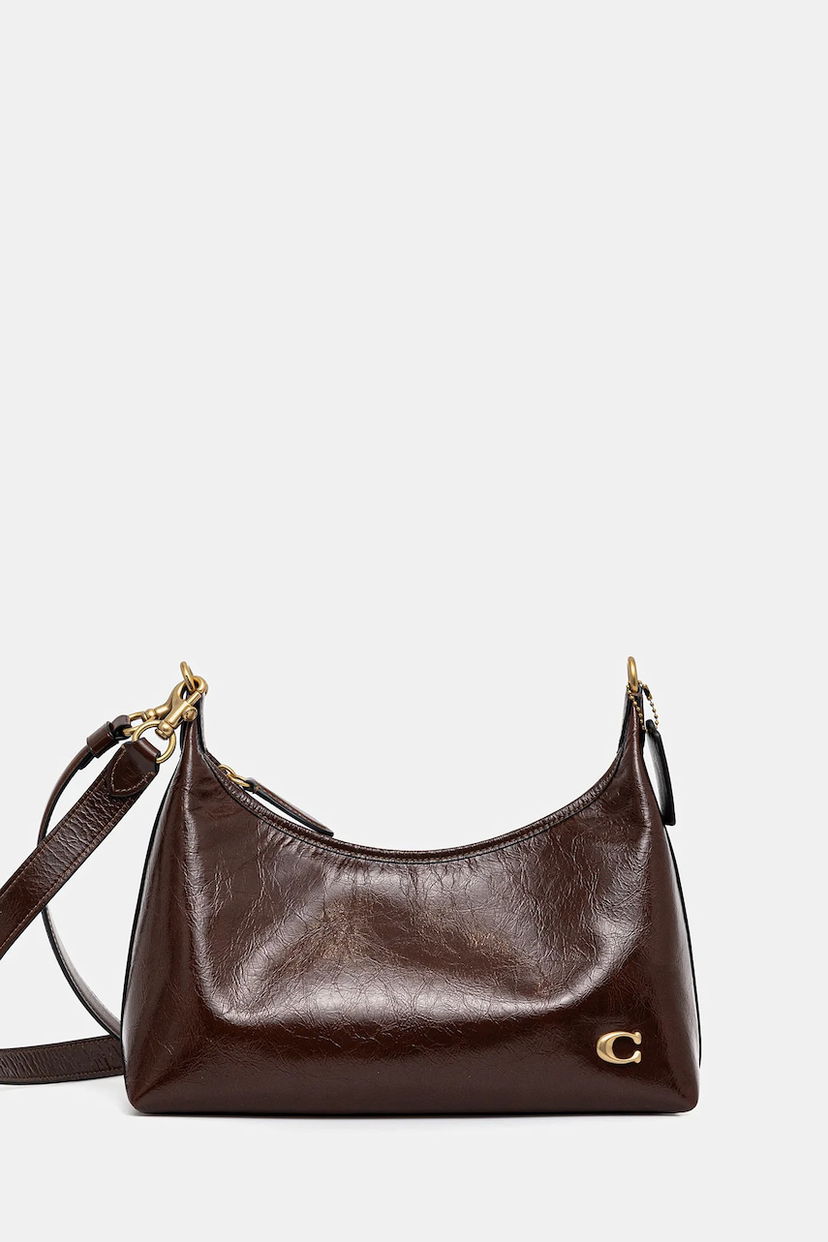 Torba za rame Coach Coach Juliet Shoulder Bag Smeđa | CR652