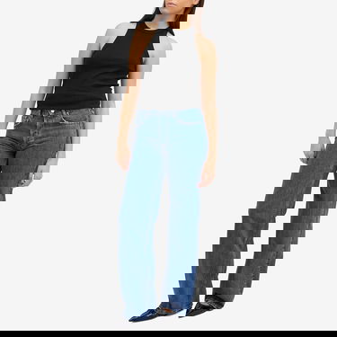 Majica bez rukava Anine Bing Eva Tank Top Crna | A-08-0151-000, 4