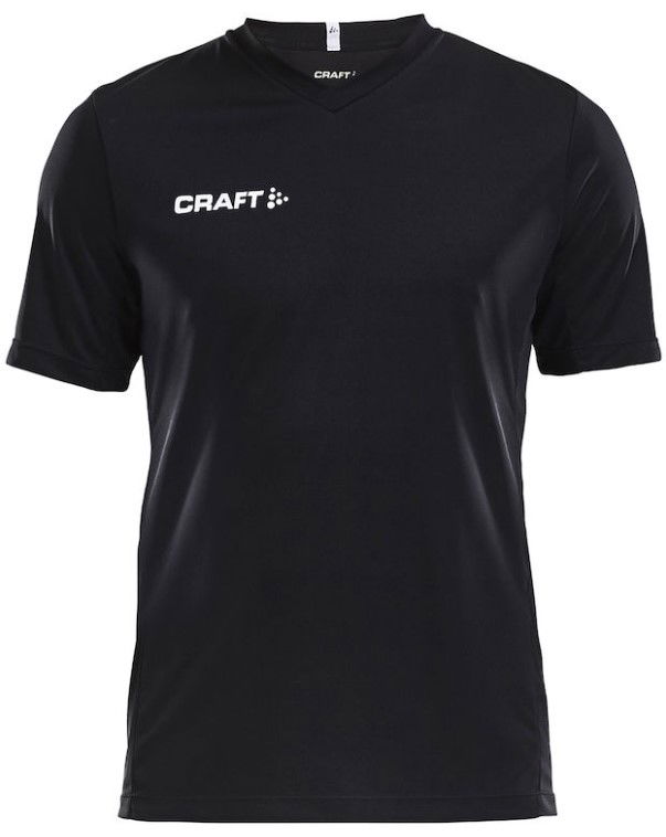 Majica kratkih rukava Craft Solid Jersey Crna | 1905560-9999