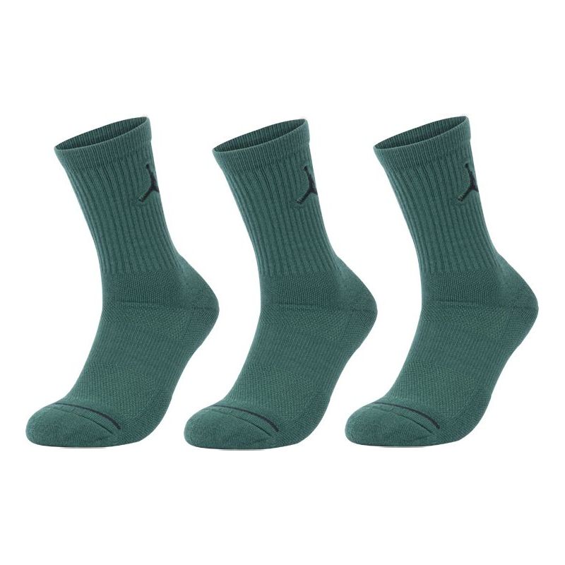 Čarape Jordan Jordan Everyday Max Crew Socks (3 Pairs) Zelena | SX5545-333, 0