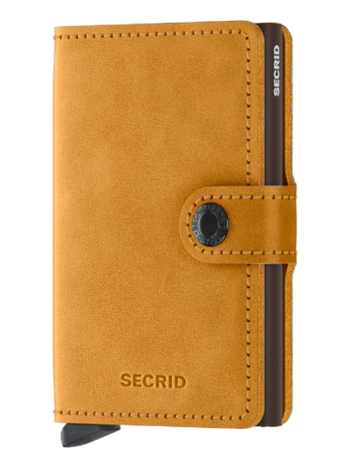 Novčanik Secrid Miniwallet Vintage Smeđa | MV-Ochre