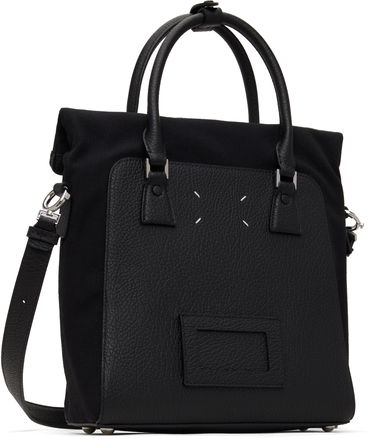 Tote bag Maison Margiela Maison Margiela 5AC Daily Vertical Small Tote Bag Crna | SB1WA0013 P4348, 2