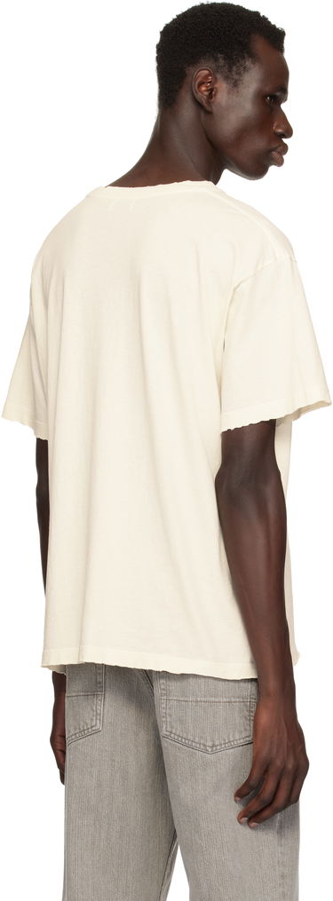 Majica kratkih rukava John Elliott John Elliott Folsom Cropped T-Shirt Bijela | A290M37596A, 2