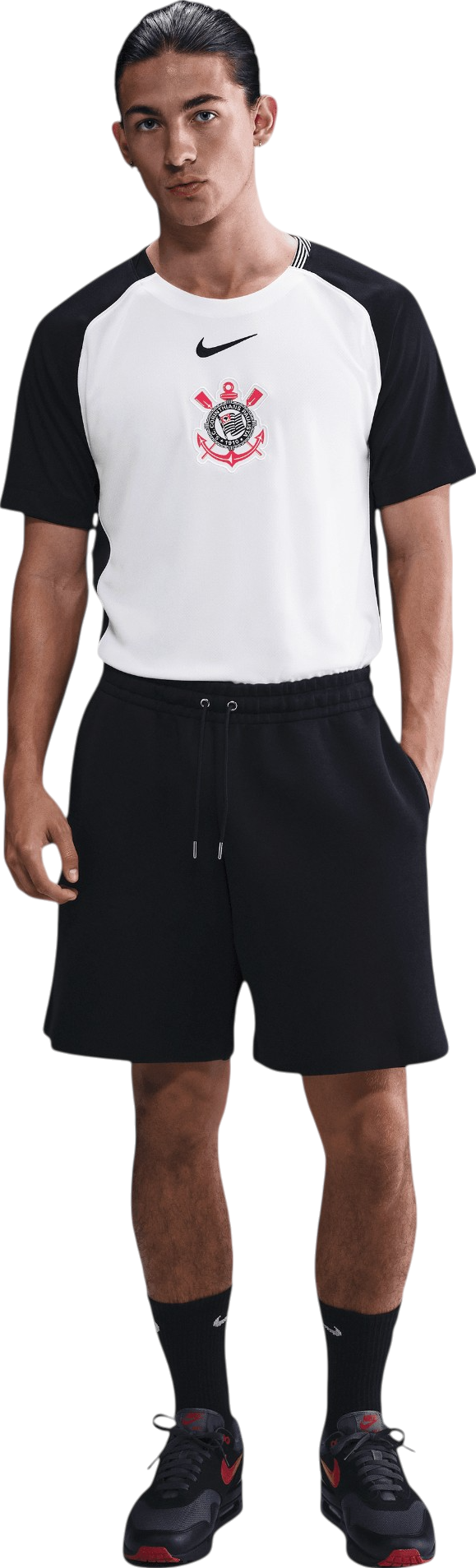 Dres Nike Nike SC Corinthians Home Stadium Jersey 2025/26 Bijela | hj4597-100, 1