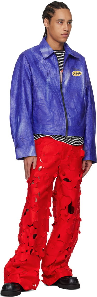 Bomber jakna Andersson Bell Andersson Bell Wilson Printed Tyvek Jacket Plava | awa689u, 3