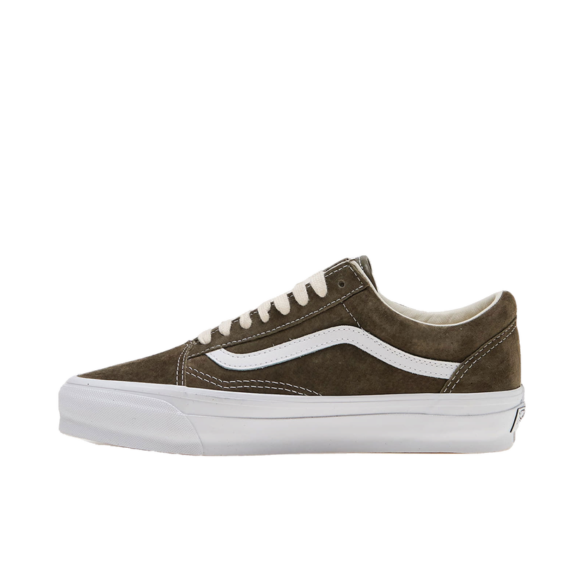 Tenisice i cipele Vans Old Skool 36 LX Pig Suede Sea Turtle Zelena | VN000CQDCHZ