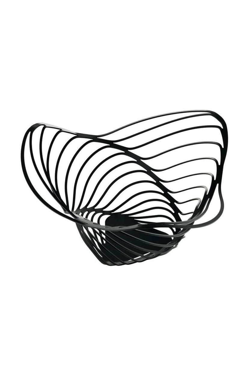Home decor Alessi Trinity Bowl Crna | ACO04.16.B