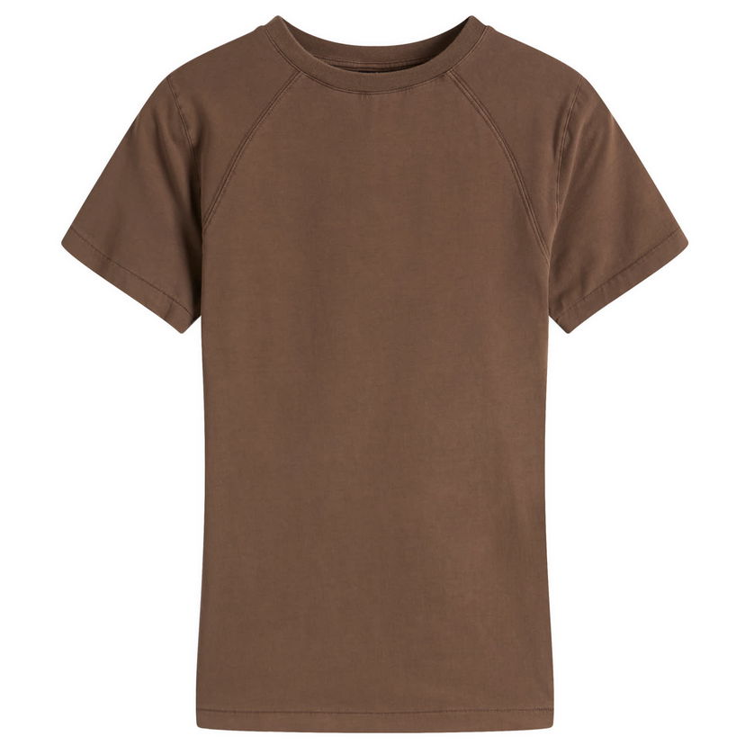 Majica kratkih rukava Entire Studios Entire Studios Mini T-Shirt, Size Large Smeđa | ES2254BT