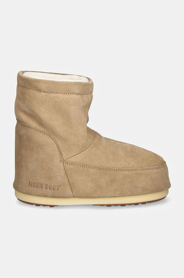 Tenisice i cipele Moon Boot Icon Low Nolace Suede Boots Smeđa | 80D1409400.L003, 0