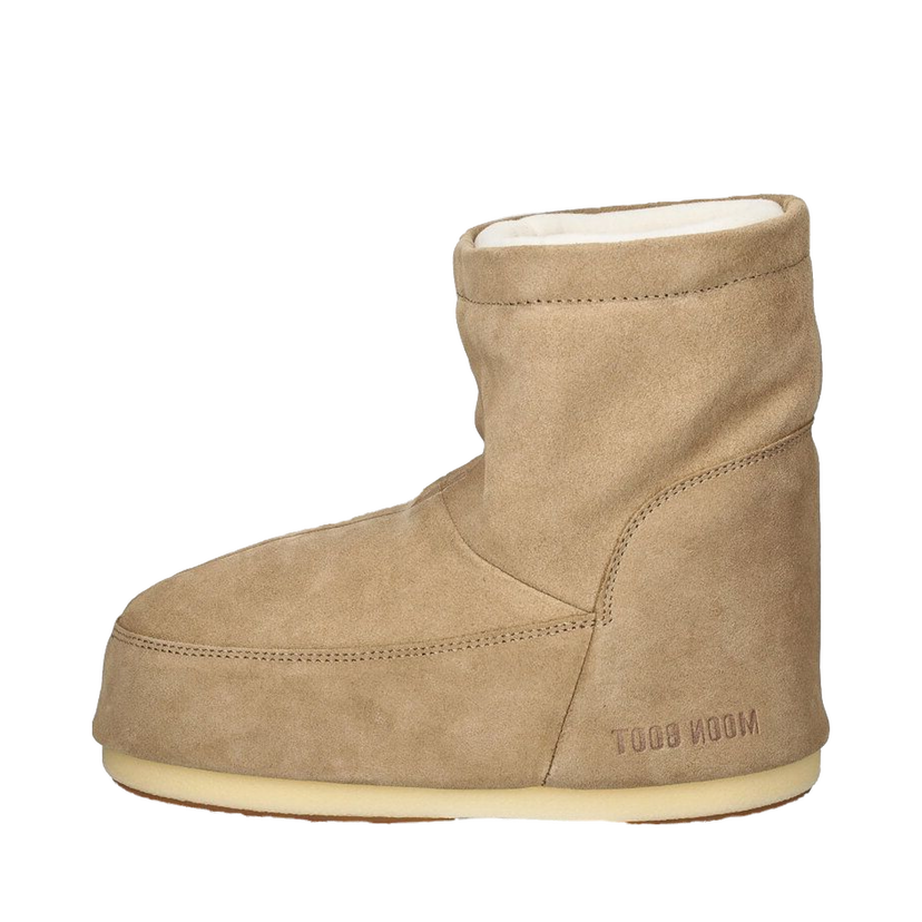 Tenisice i cipele Moon Boot Icon Low Nolace Suede Boots Smeđa | 80D1409400.L003