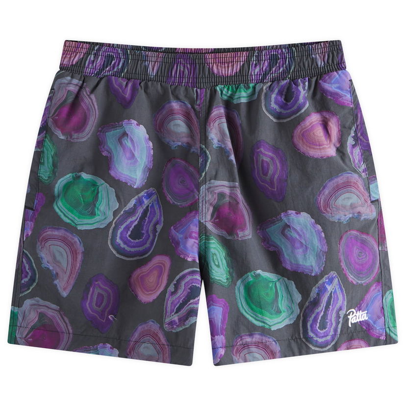 Kratke hlače Patta Agathe Swim Ljubičasta | POC-SS24-333-0195-084