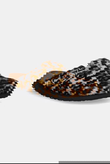 Tenisice i cipele Birkenstock Leopard Print Clog with Buckle 1774 Boston FUR Višebojno | 1031919, 0