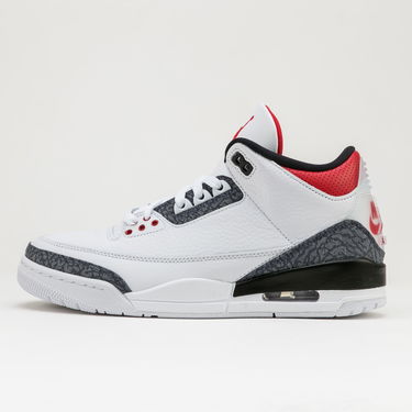 Tenisice i cipele Jordan Air Jordan 3 Retro Denim SE "Fire Red" Bijela | CZ6431-100, 0