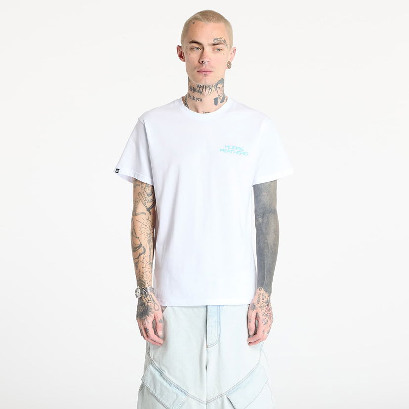 Majica kratkih rukava Horsefeathers Horsefeathers Rizmo T-Shirt Bijela | SM1377C