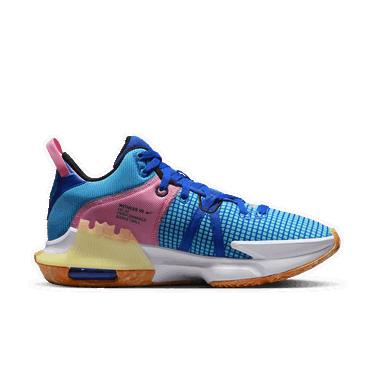 Tenisice i cipele Nike LeBron Witness 7 Višebojno | DM1123-400, 1