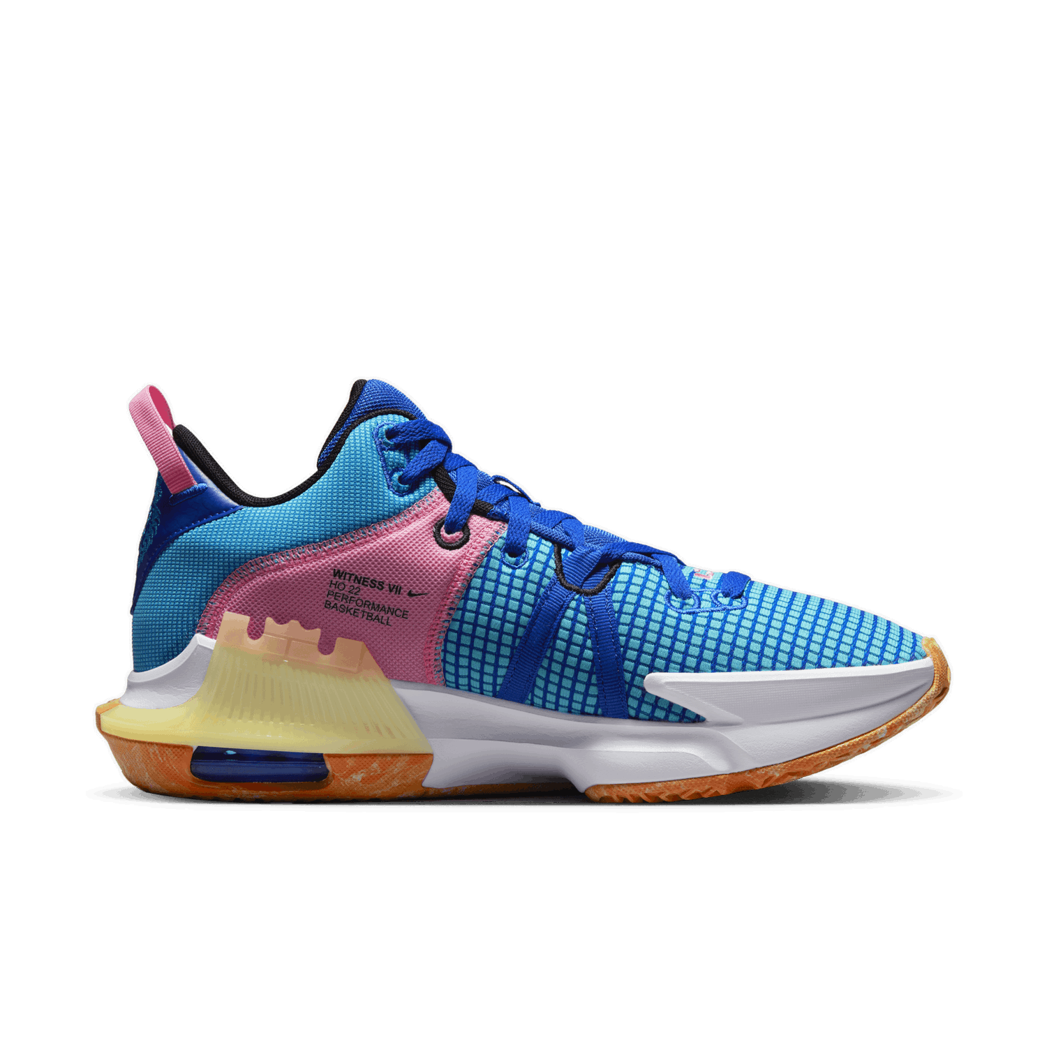 Tenisice i cipele Nike LeBron Witness 7 Višebojno | DM1123-400, 1