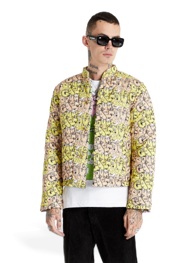Jakna Comme des Garçons KAWS x Jacket Woven Višebojno | FH-J006-W21 multi