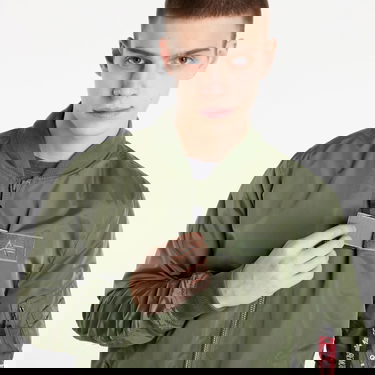 Bomber jakna Alpha Industries Bomber MA-1 TT Hood BP Zelena | 106103 01, 4