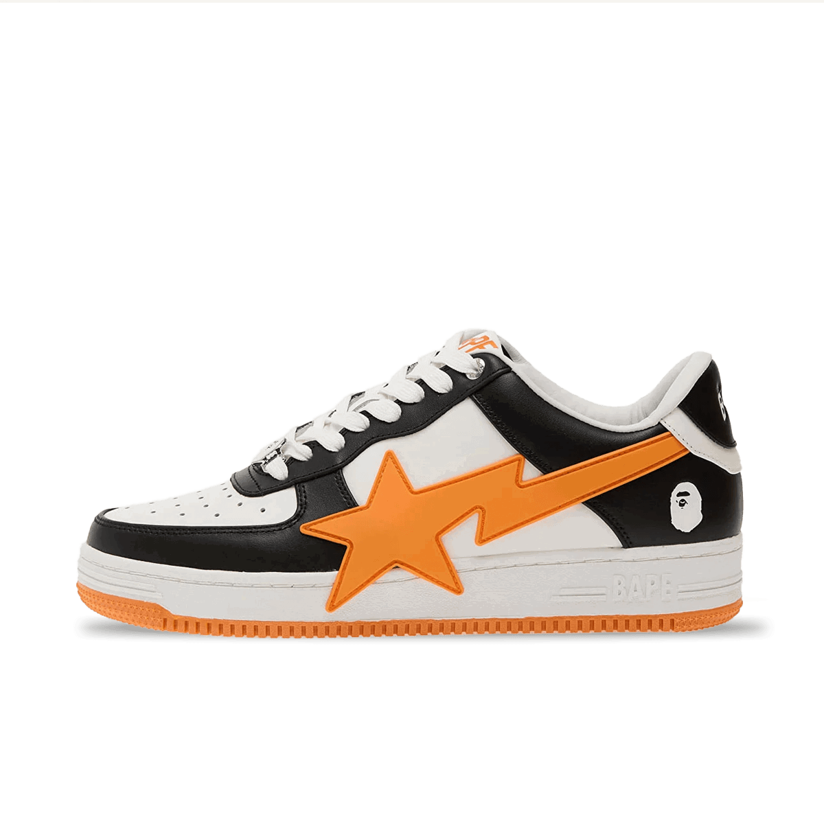 Tenisice i cipele BAPE Bape Sta Os 2 M2 "Black & Orange" Narančasta | 001FWK701309MBLK, 0