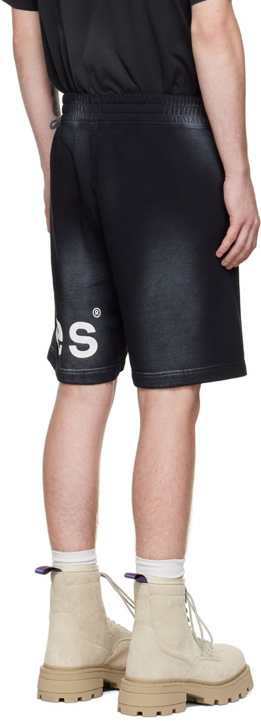 Kratke hlače Études Exclusive Tempera Black Shorts Crna | H22MX400OC17BK, 2