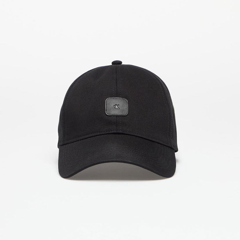 Kapa CALVIN KLEIN Calvin Klein Jeans Monogram Patch Baseball Cap Crna | LV04K5052G UB1