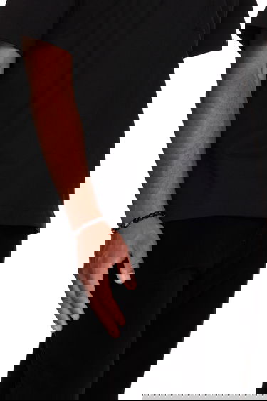 Narukvica FERRAGAMO Salvatore Ferragamo Baroque Beads Bracelet Crna | 785665, 2