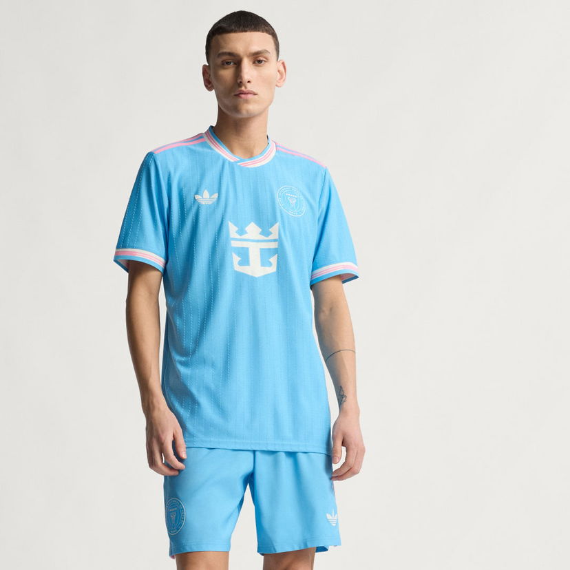 Dres adidas Performance Inter Miami CF 25/26 Third Authentic Jersey Plava | JN8479